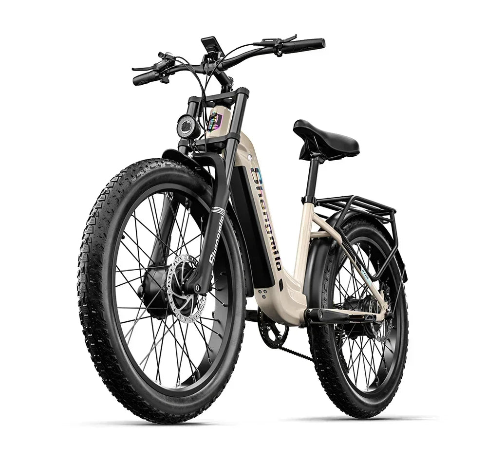 Shengmilo S700 E Bicycle 2000W motor 48V17.5AH Dual Lithium battery 26 inch tire E-bike 50KM/H off-road commuting Electric bike