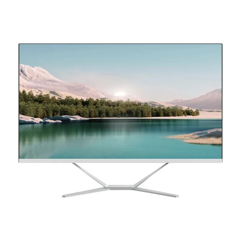 factory price 24 inch core i3 i5 i7 i9 CPU generation gaming pc full setup all in one computadora all-in-one computers with OEM