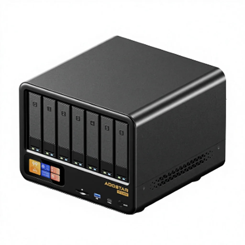 Mini PC WTR MAX Quad Core Enterprise CPU Gaming Desktop SSD 16GB VRAM DDR5 RAM New 1-Year Warranty AMD Radeon Win11