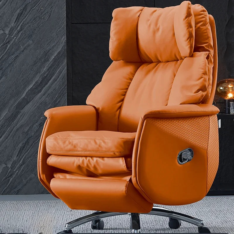 Computer Chair Office Desk Footrest Furniture Luxury Advanced Gamer Chairs For Living Room Lazy Rotating Gamming Gaming Backrest