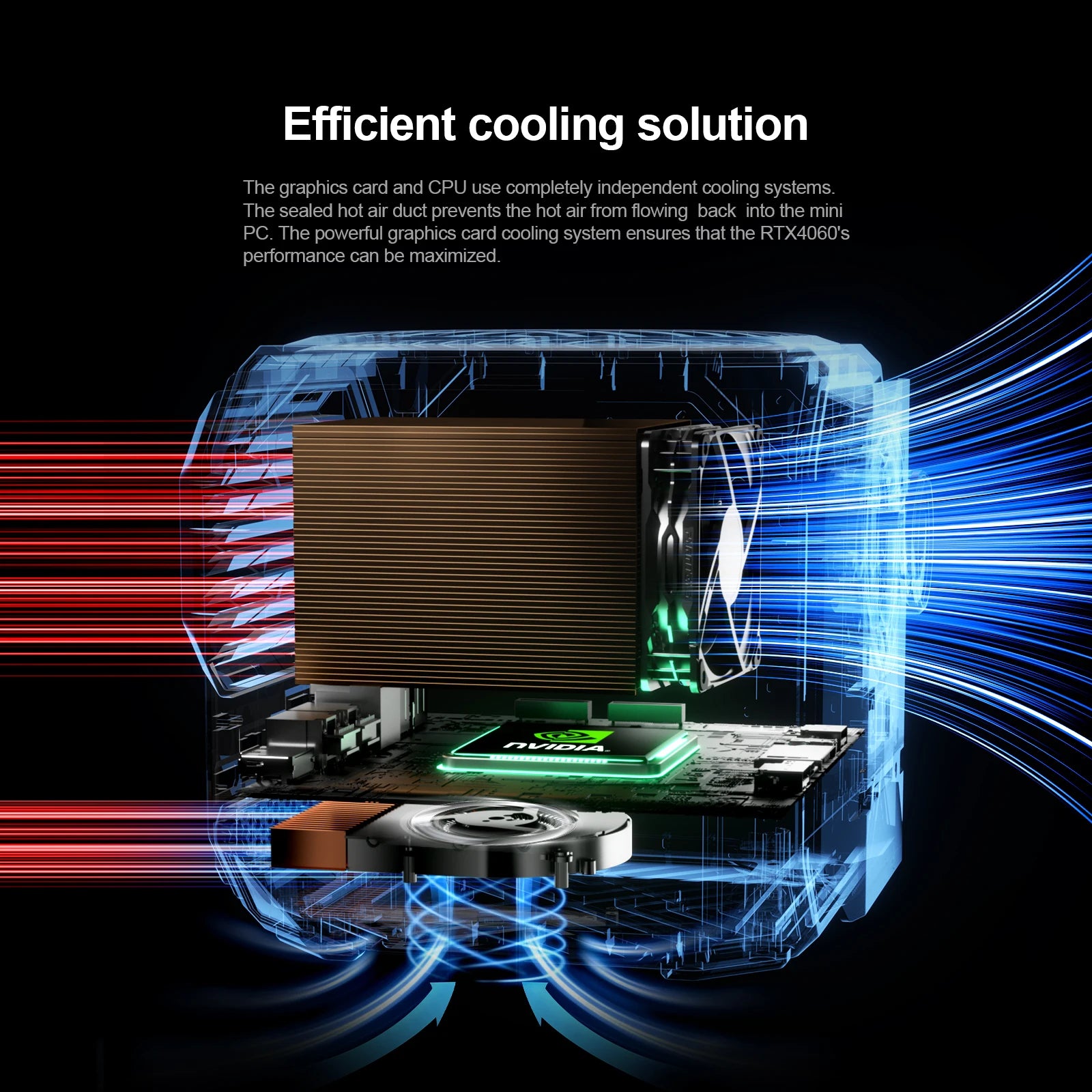 Chatreey TANK Mini PC Intel Core i9 12900H i9 13900HK With Nvidia 4060 8G Gaming Desktop Computer PCIE 4.0 Wifi 6 BT5.0