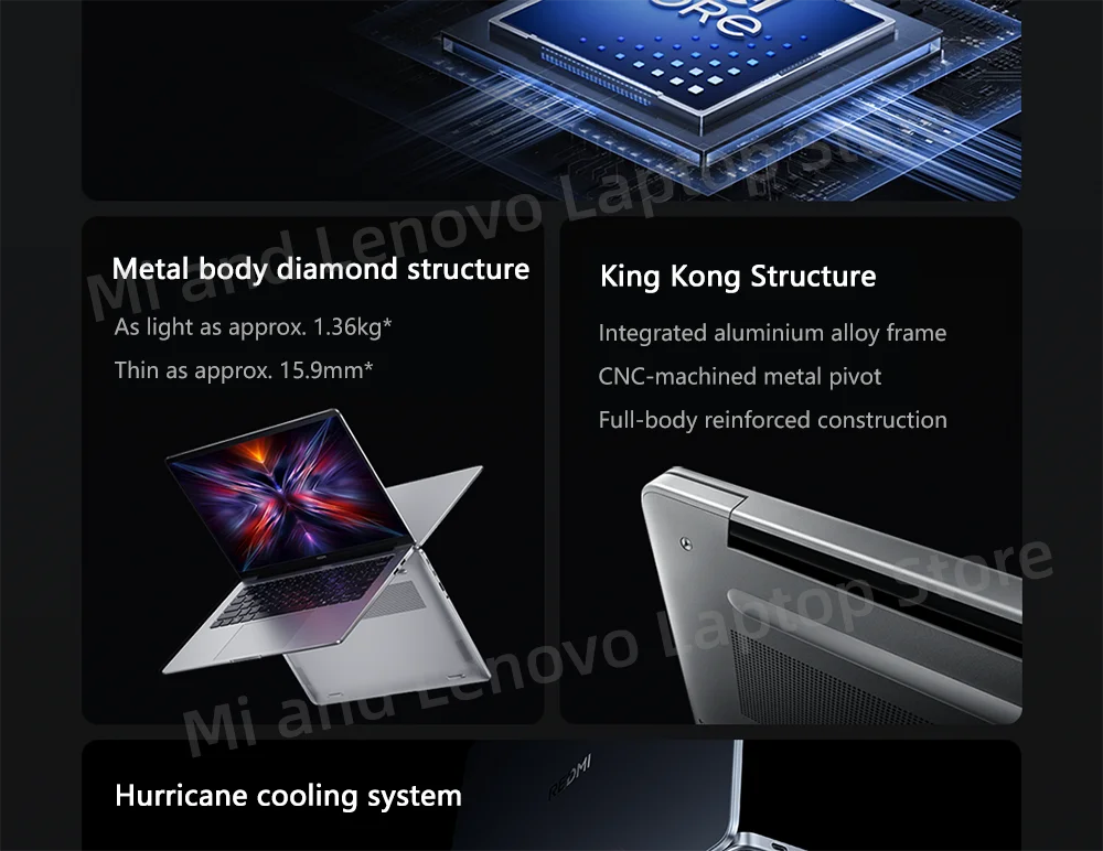 Xiaomi REDMI Book 14 2025 i5-13500H 32GB+1TB 14inch 2.8K 120Hz Screen