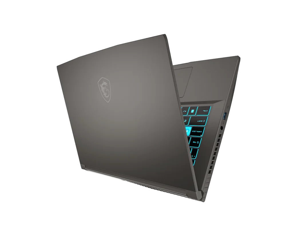 MSI Laptop Thin 15 B12V - 12U 15.6" CPU I7 NVIDIA Geforce RTX 4050 4060 4060Ti 16GB DDR5 512GB NVMe SSD 144Hz FHD Gaming Laptop