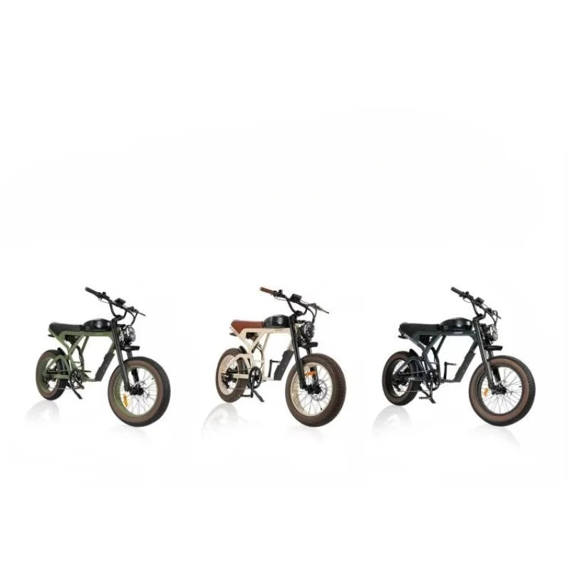 SXLL US Stock Powerful   Bike Cougar   Bike 60V 750w   Fat Bike Cheap 20 Inch   Motorcycle
