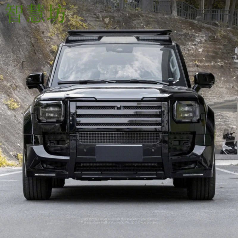 Suitable for Jetour Traveler modification with Xingtu wide-body body kit