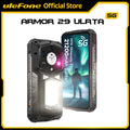World Premiere Ulefone Armor 29 Ultra 5G AI Rugged Phone Dual Screen Dimensity 9300+21200mAh 120Hz 1TB ROM 64MP, NFC, Android 15