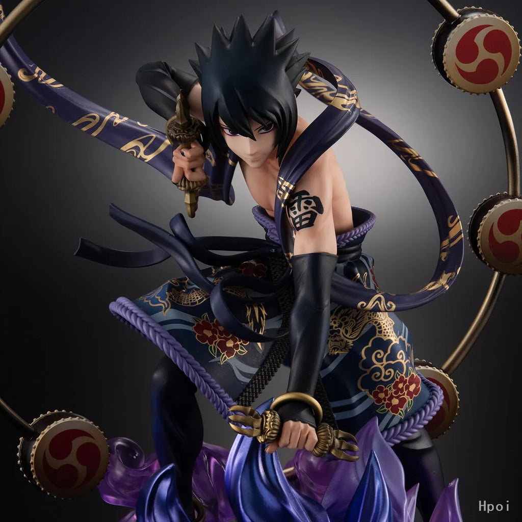 【UA】MegaHouse Precious G.E.M. Series Naruto Shippuden Uchiha Sasuke Thor Figure Model Toy Gift