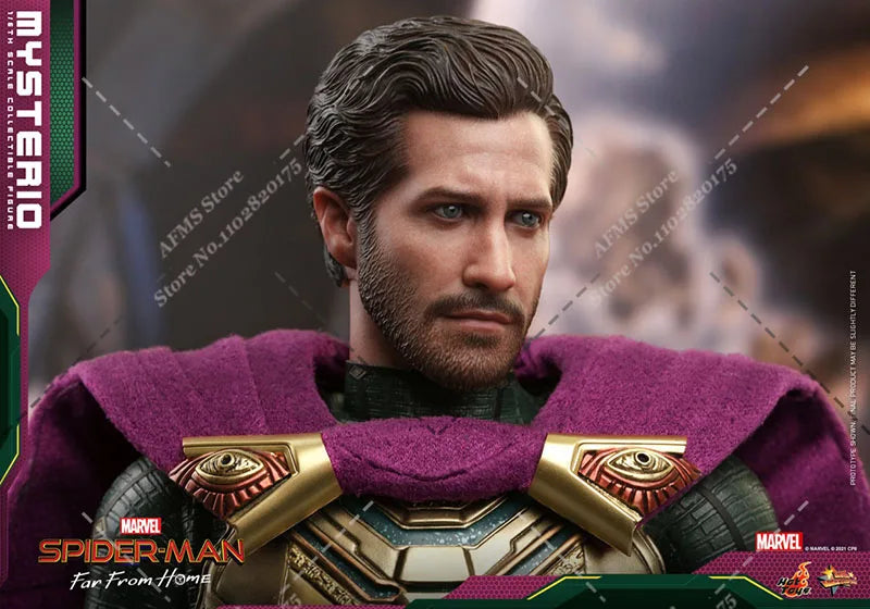 Limited Stock MMS556 1/6 Scale Collectible Figure Mysterio Marvel Super Villain 12" Full Set Male Soldier Action Figure Model