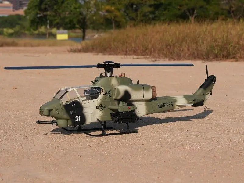 Hot Roban Rc New Electric Remote Control 470ah-1 Simulation Remote Control Armed Helicopter Space Model With Gps Gyroscope Gift