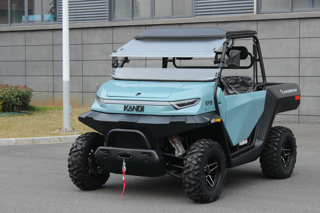 10KW Kandi Cowboy15.36kwh UTV ELECTRIC ADULT 4x4 Electric Utvs