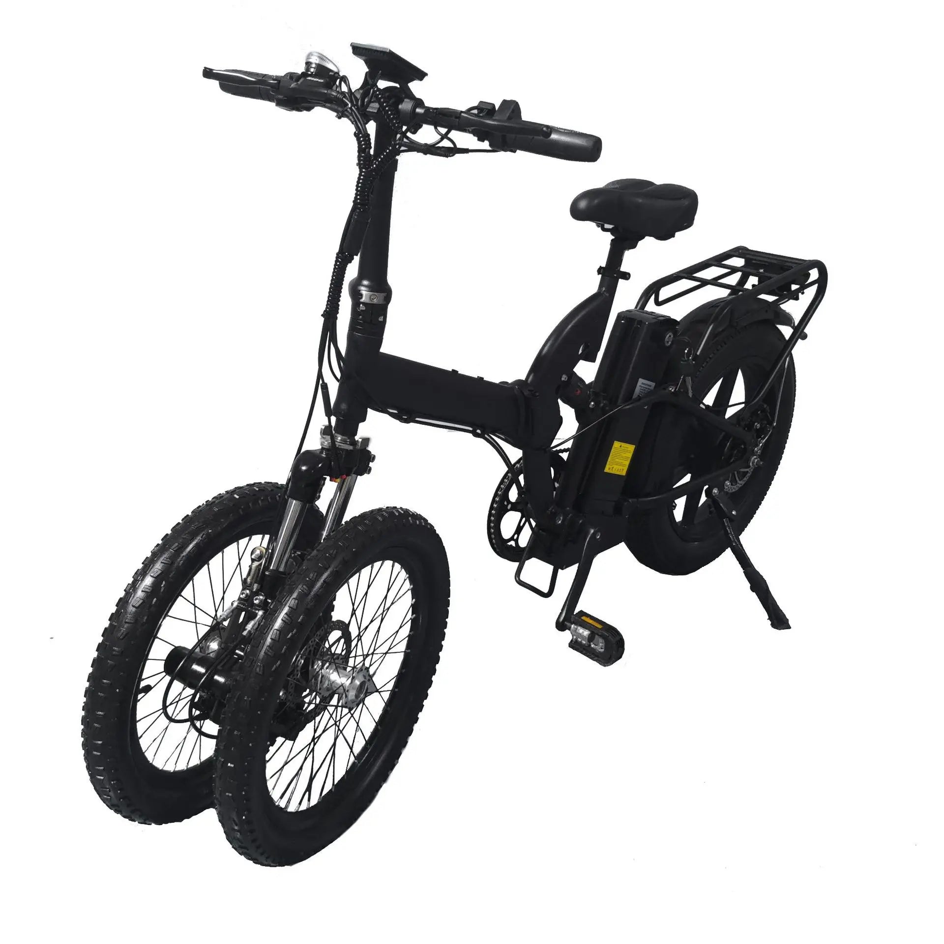 D185 three-wheeled electric moped three-wheeled  bicycle folding  three-wheeled moped