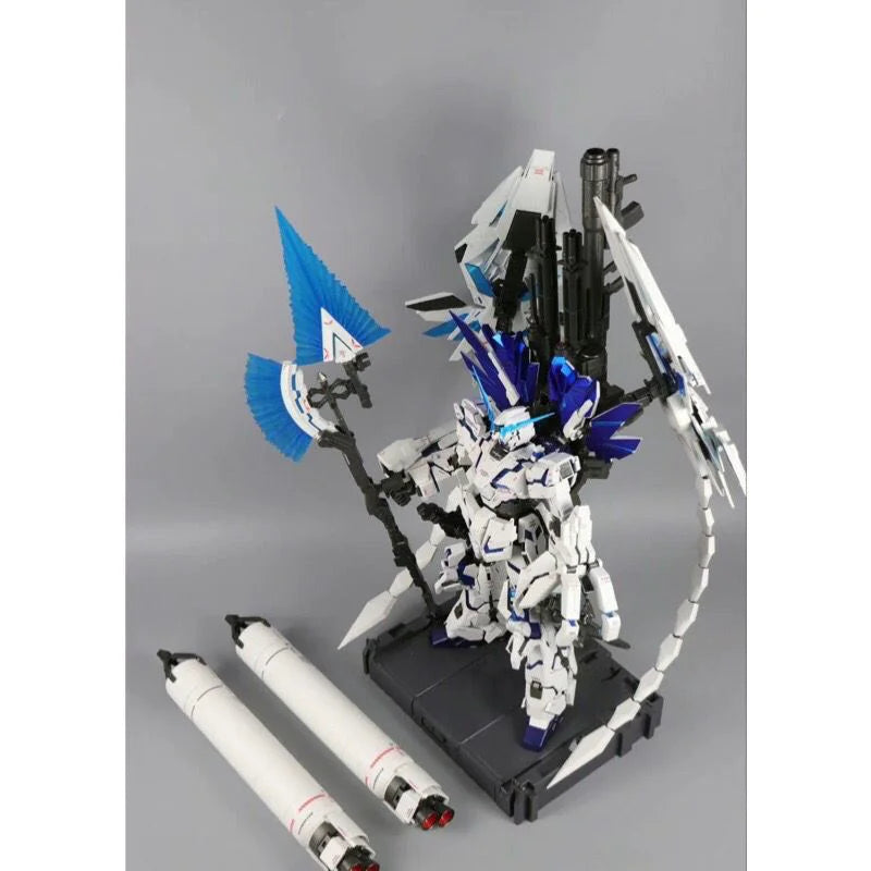 Daban Pg 1/160 Unicorn Fighter Perfectibility Assembly Model High Quality Collectible Anime Robot Kits Models In Stock