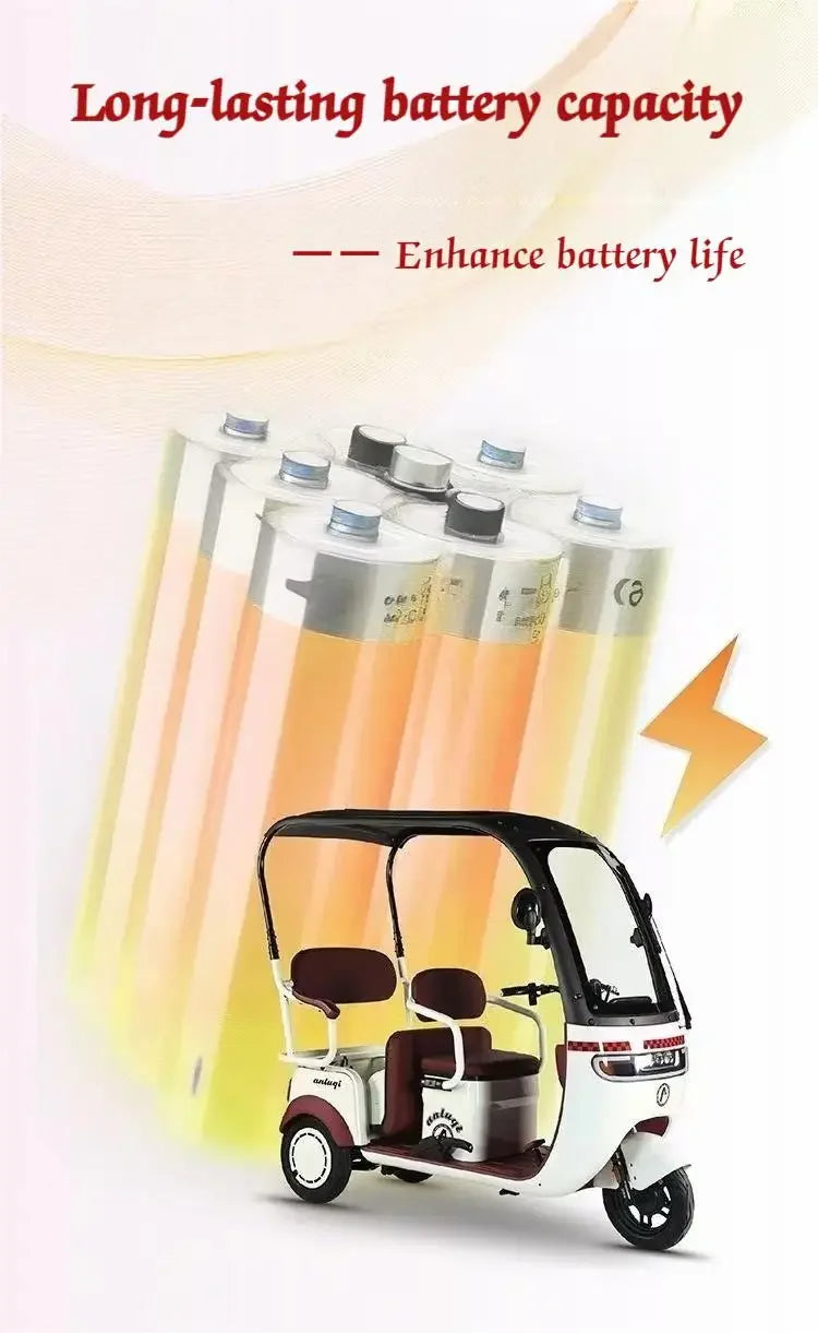 cargo electric tricycle  tricycles for adults 3 wheel motorcycle   800W