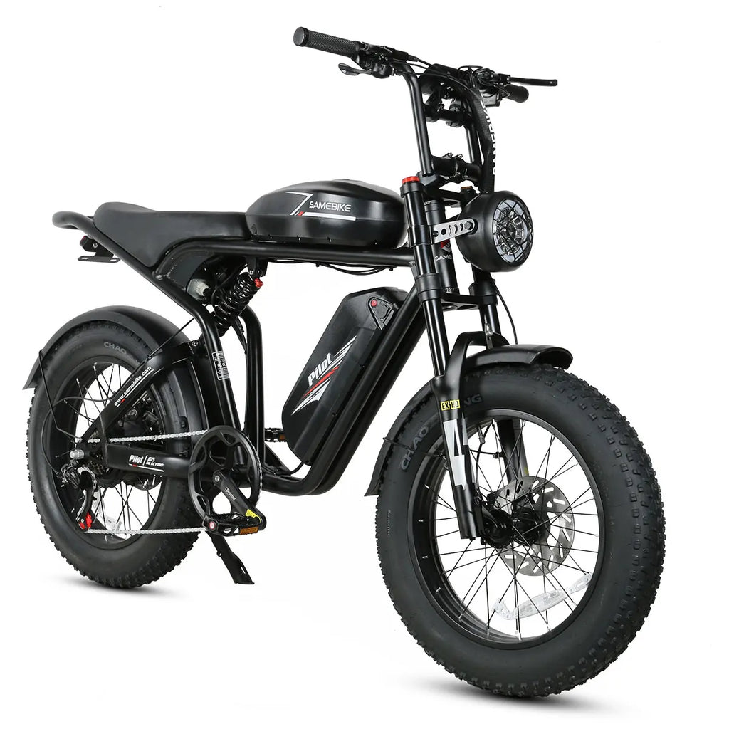 SAMEBIKE M20-II E-Bike 1200W 48V16+16AH Battery 20*4 Fat Inch  Tires Electric Bike  Adult All-Terrain Electric Bicycle