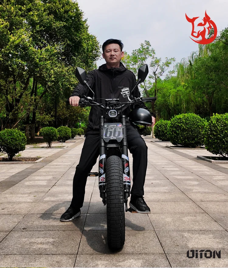 Diton S-300 60V 3000W Electric Bike | 25Ah Remote Battery | Powerful Motor, Off-Road Electric Bike for Outdoor Lovers