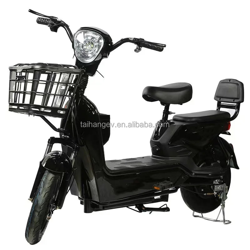 Hot Selling High-Speed High-Power 350W Electric Motorcycle Mobile Electric Motorcycles 48V Digital Smart Technology Cheap Price