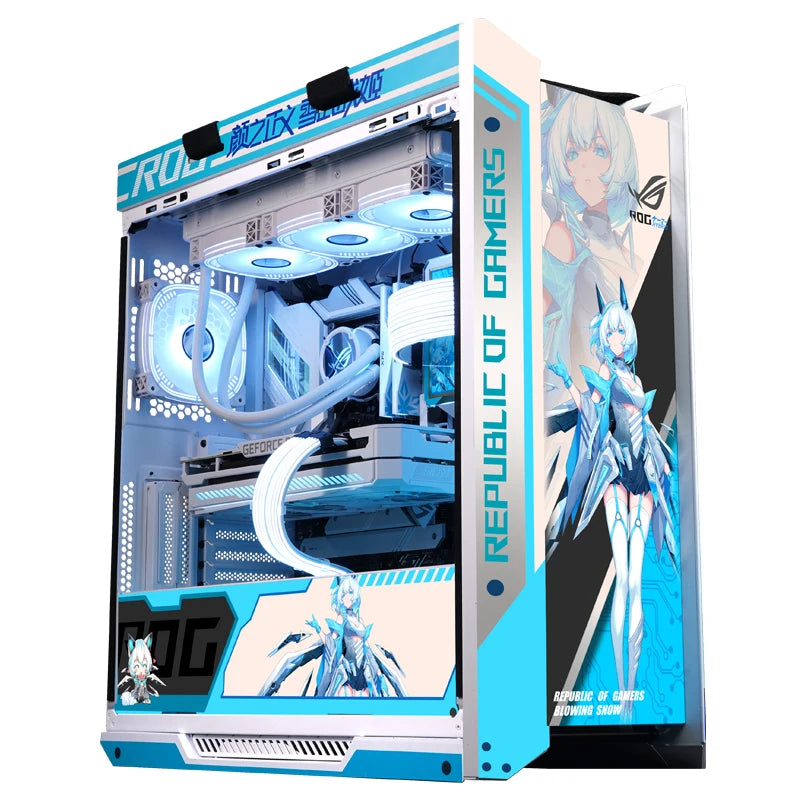 Family Bucket Player Country I9 14900KF/5070Ti/5080 Desktop Assembled Computer Host