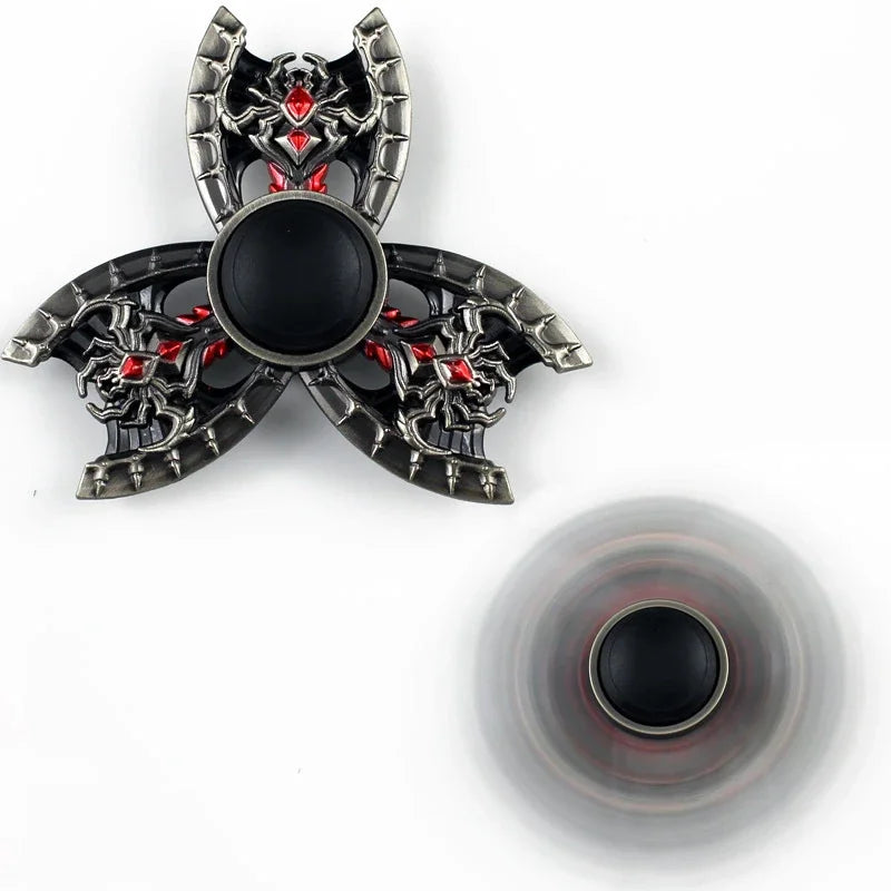 Anime Product Zhaoyun Zinc Alloy Fidget Spinner Arms Metal Hand Spinner Adult Office Desk Toys Fingertip Gyro Christmas Gift