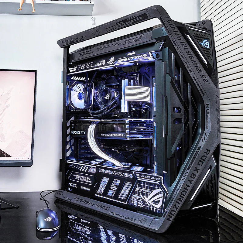 ROG Genesis family bucket desktop host i9 14900K/5090 assembled computer water cooling machine