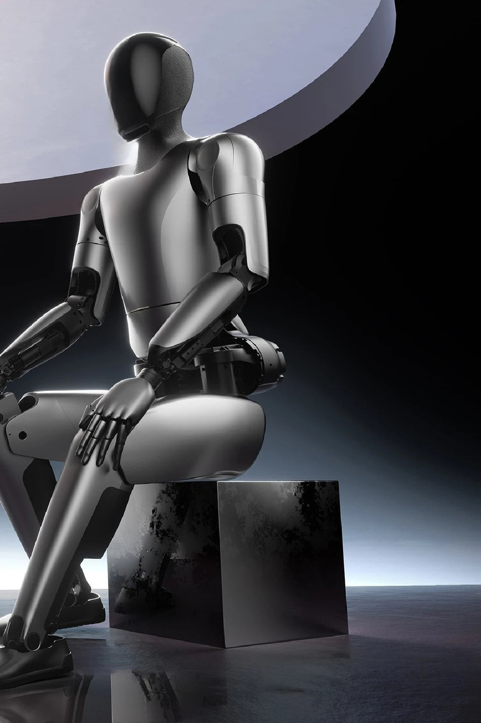 Agent humanoid robot, event performance walking stunts