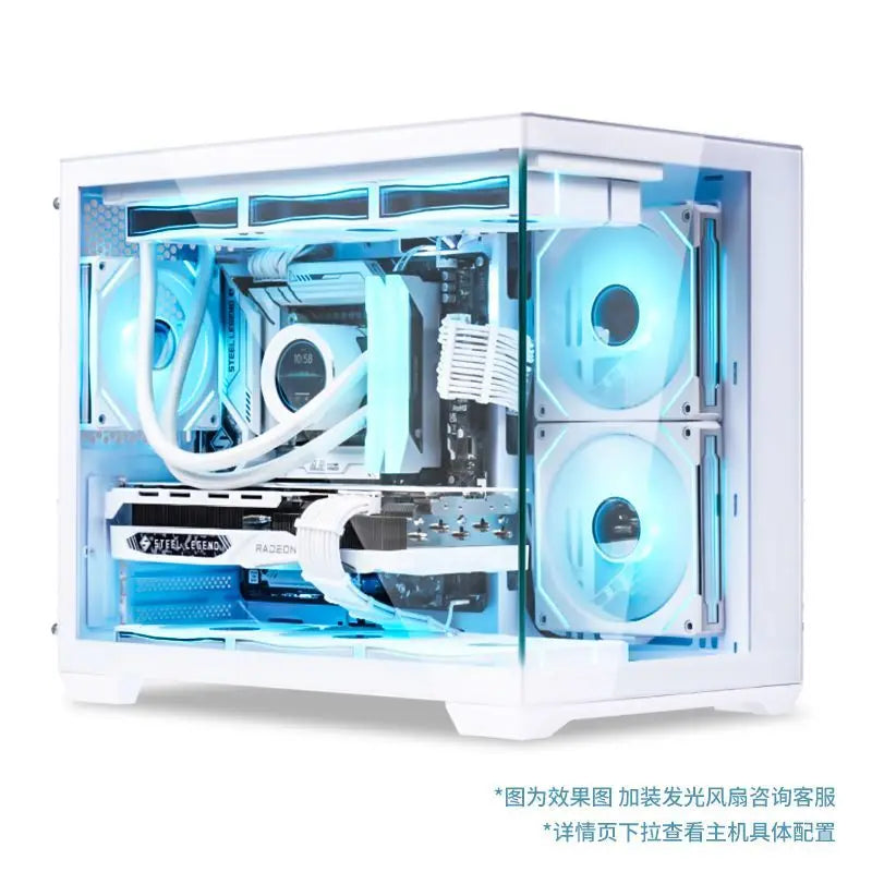 R5-7500F/9600X/RX7800XT e-sports gaming computer desktop assembly host