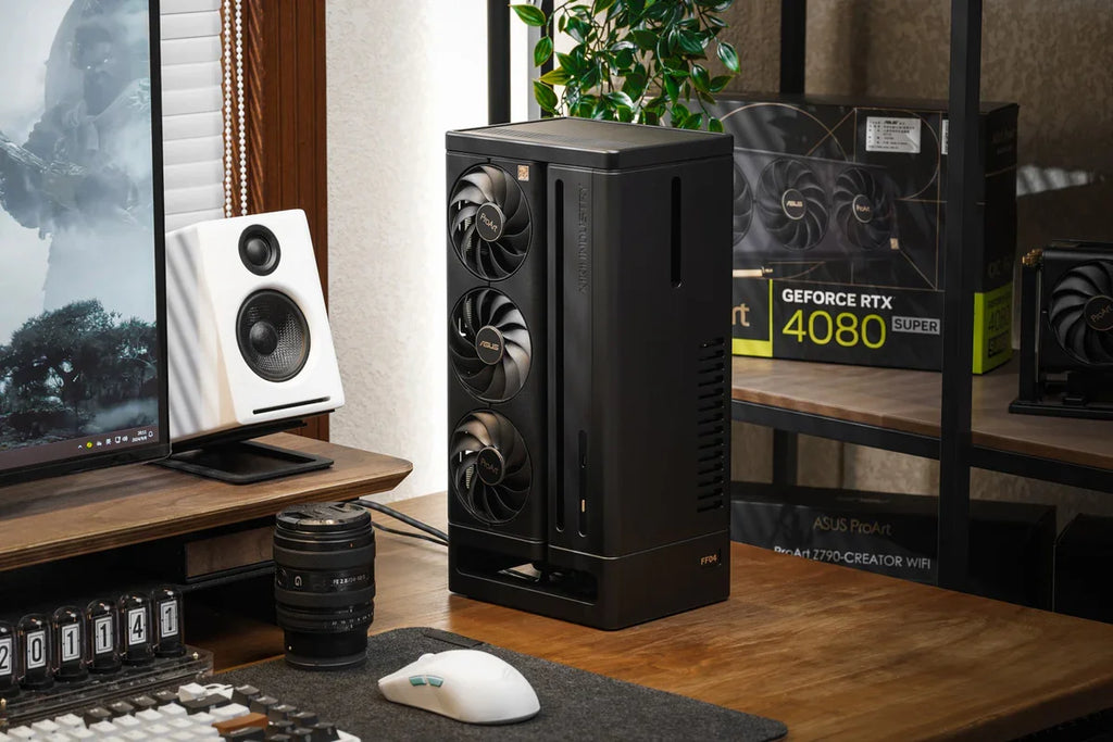 CNC ALLUMINIUM XIKII INDUSTRY ProArt FF04 ITX Gaming Case PC Vertical Under 10 Liters COMPUTER CASES ONLY