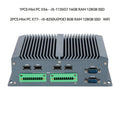 3 of BEBEPC Compact PC Case with Small Laptop Case Flexible Power Supply