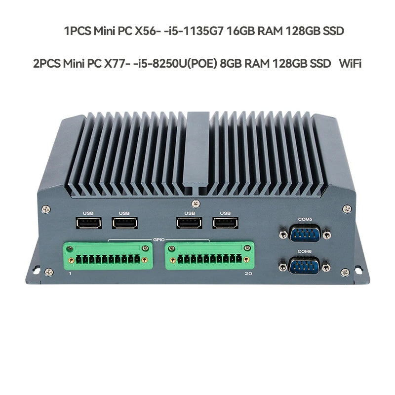 3 of BEBEPC Compact PC Case with Small Laptop Case Flexible Power Supply