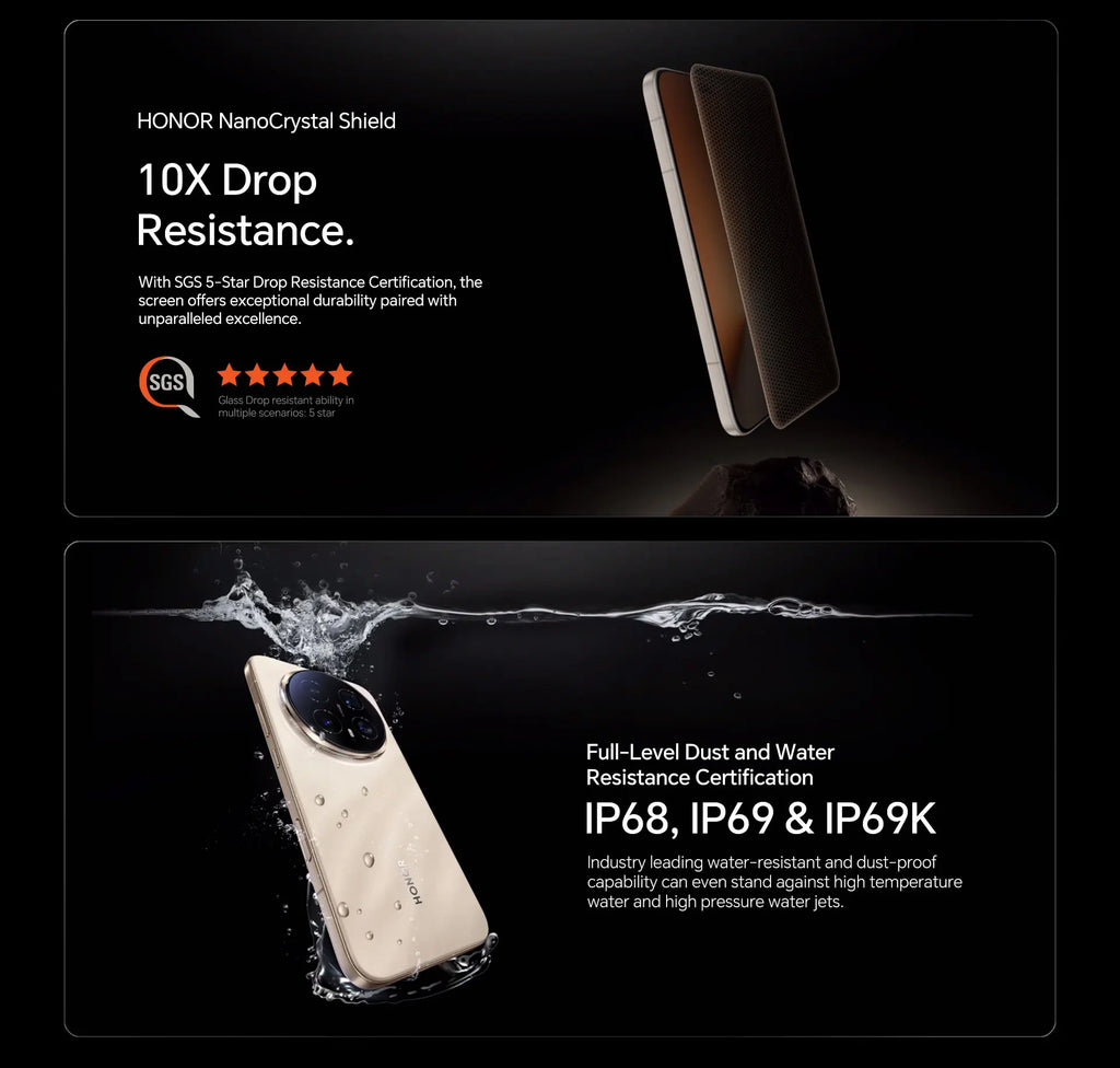 Global Version HONOR Magic8 Pro Snapdragon 8 Elite Gen 5 6.71'' 120Hz OLED Display 7100mAh 100W SuperCharge Magic 8 Pro Phones