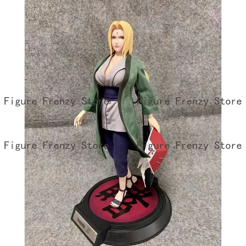 Spot Rocket Toys Naruto Shinto Tsunade 1/6 Action Figure Gift Model Collection Collectible Model Decoration