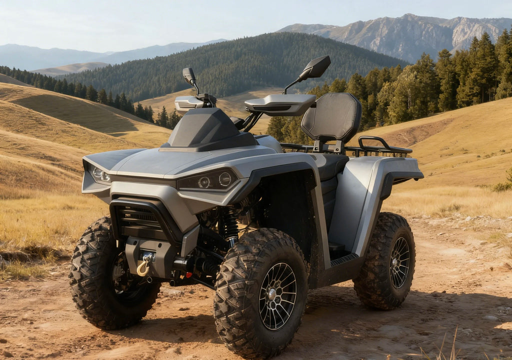 JIALING 600CC 4WD Automatic Adult Quad Sports Utility ATV Off-Road