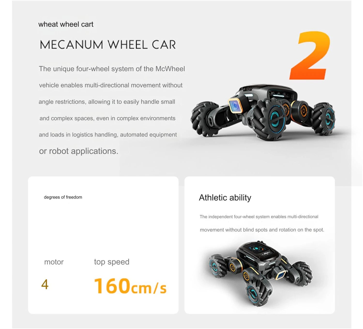 UBTECH UGOT Multi-morphic AI Educational Robot