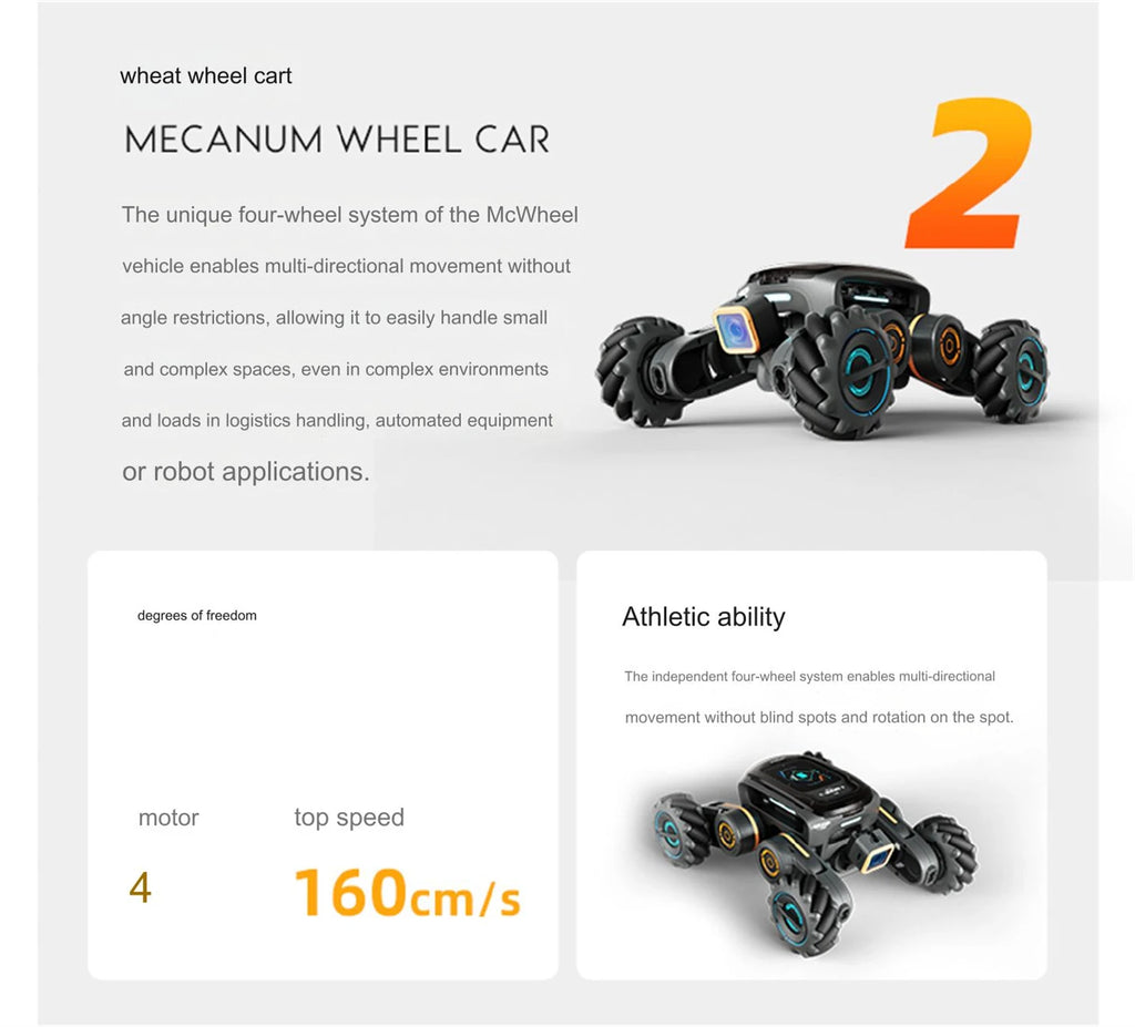 UBTECH UGOT Multi-morphic AI Educational Robot