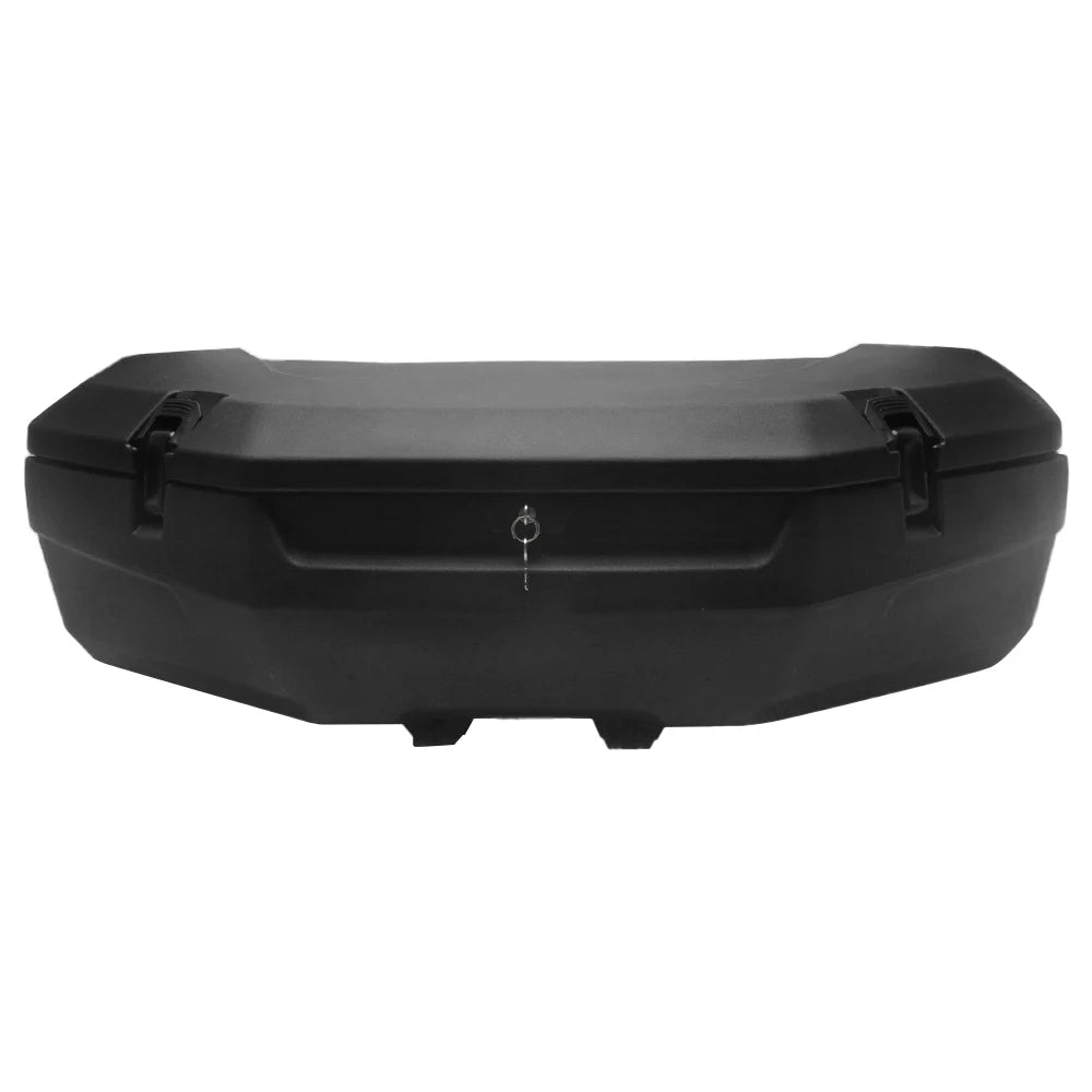 30L Cargo Storage Box Lockable Rear Trunk Rack Bin For Can-am Outlander PRO Max 500 700 Maverick R X RS MAX 2024-26 ATV UTV