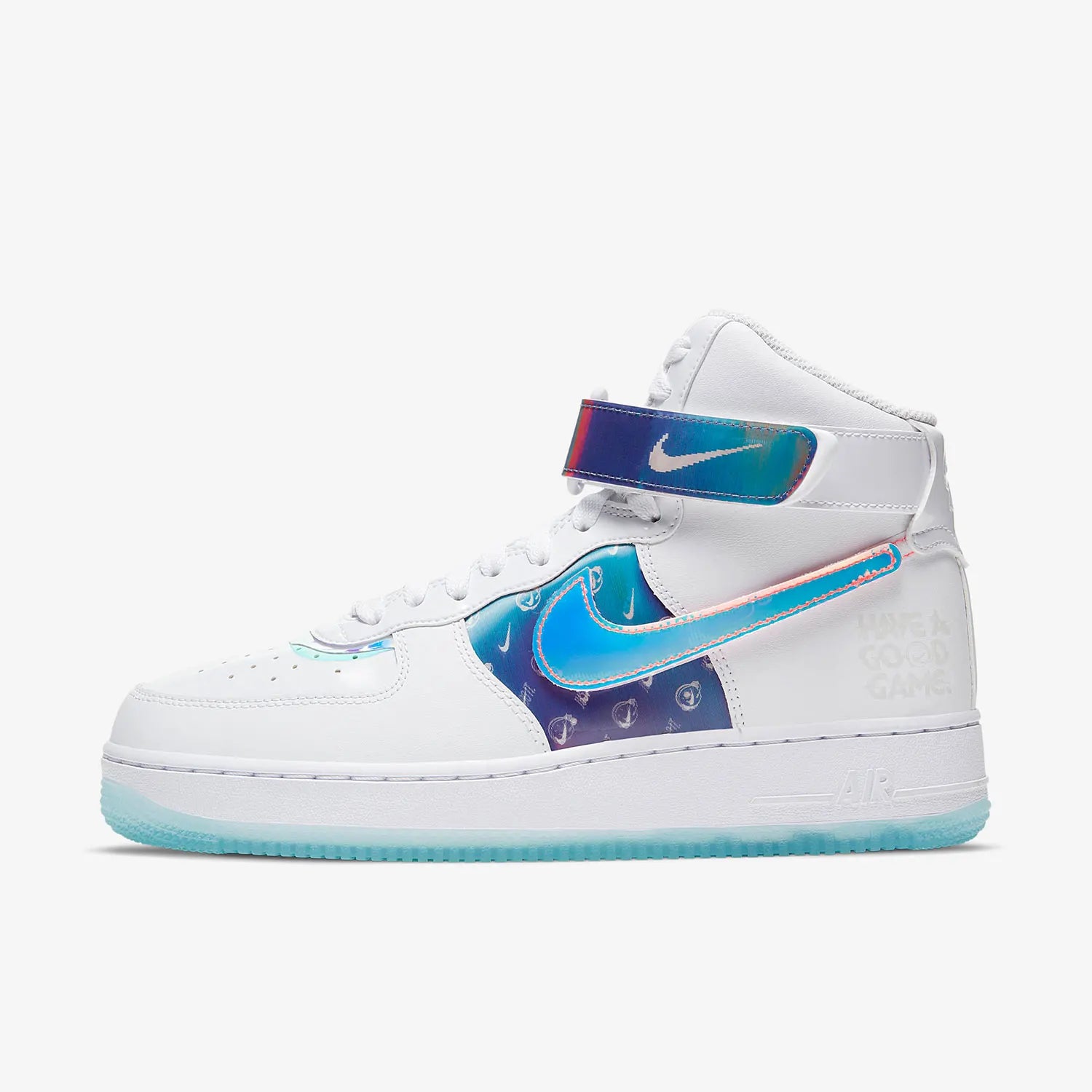 Nike Genuine Air Force 1 High Unisex Casual Sneakers DC2111-191