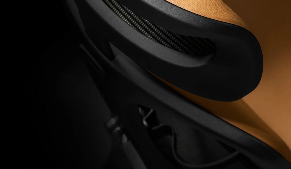 Luxury Modern Office Chair Wheels Orange Leather Computer Ergonomic Desk Chairs Recliner Swivel Sedia Ufficio Furniture