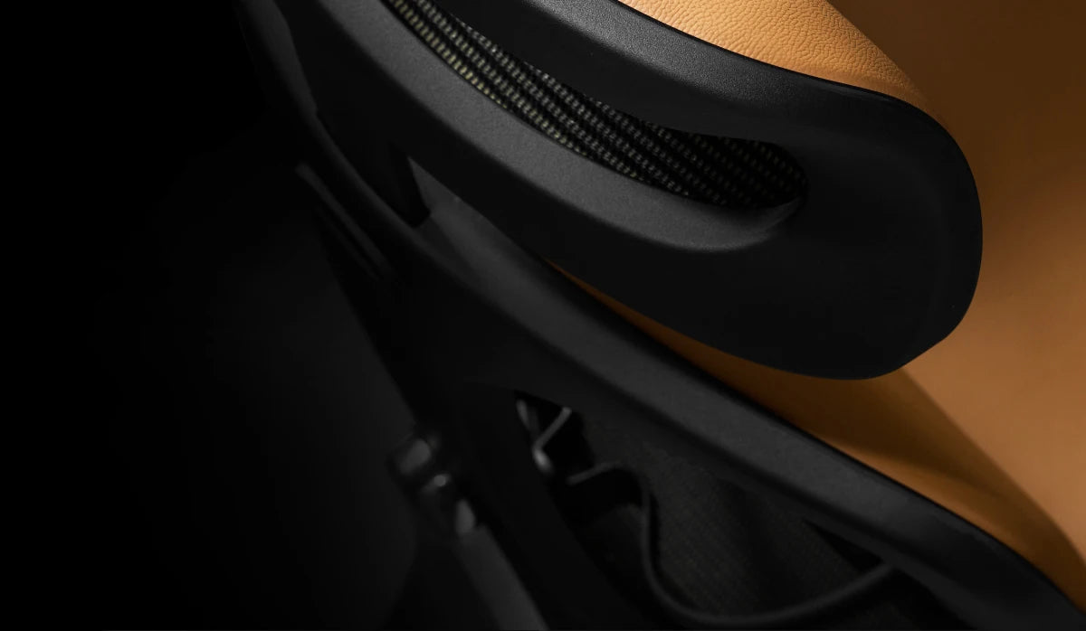 Luxury Modern Office Chair Wheels Orange Leather Computer Ergonomic Desk Chairs Recliner Swivel Sedia Ufficio Furniture