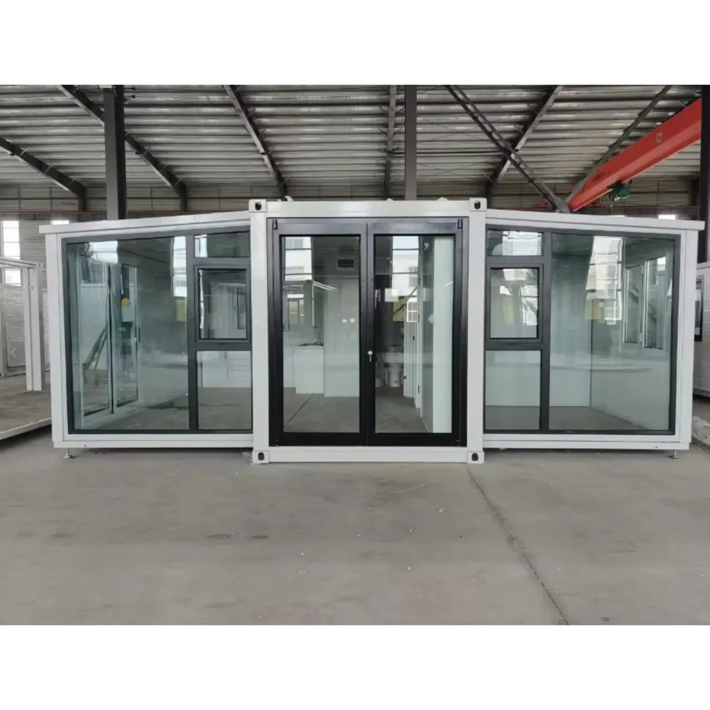 20ft 40ft 2 3 Bedroom Prefab Shipping Container Homes Prebuilt Container House Eco Friendly Solar Powered Compact Customizable