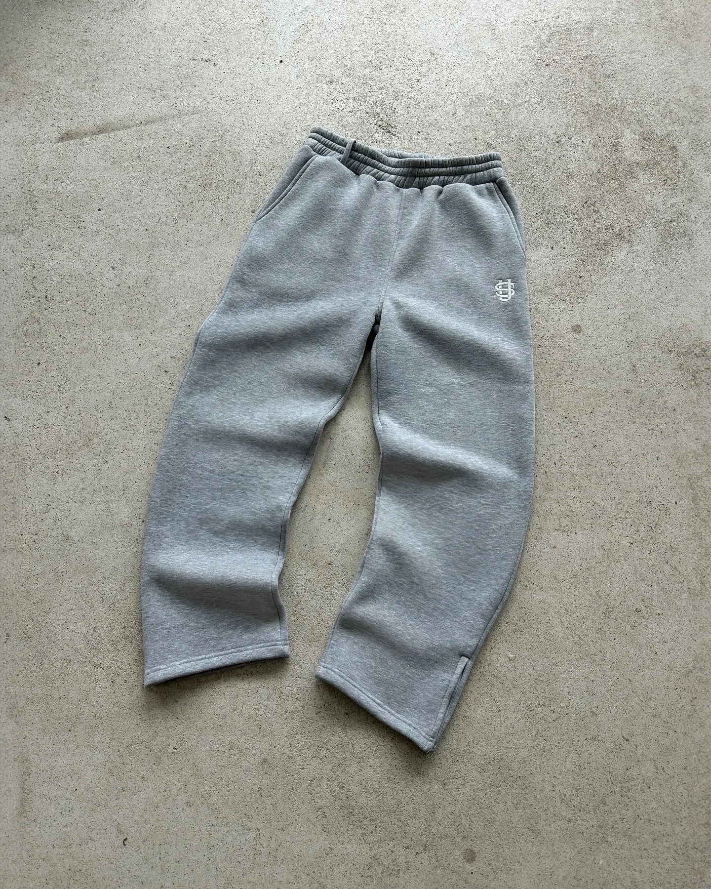 Y2k Retro Loose Straight Baggy Pants Men Tracksuit Pants Unisex Sweatpant Women Zip Embroidery Hip Hop Harajuku Casual Pant Goth