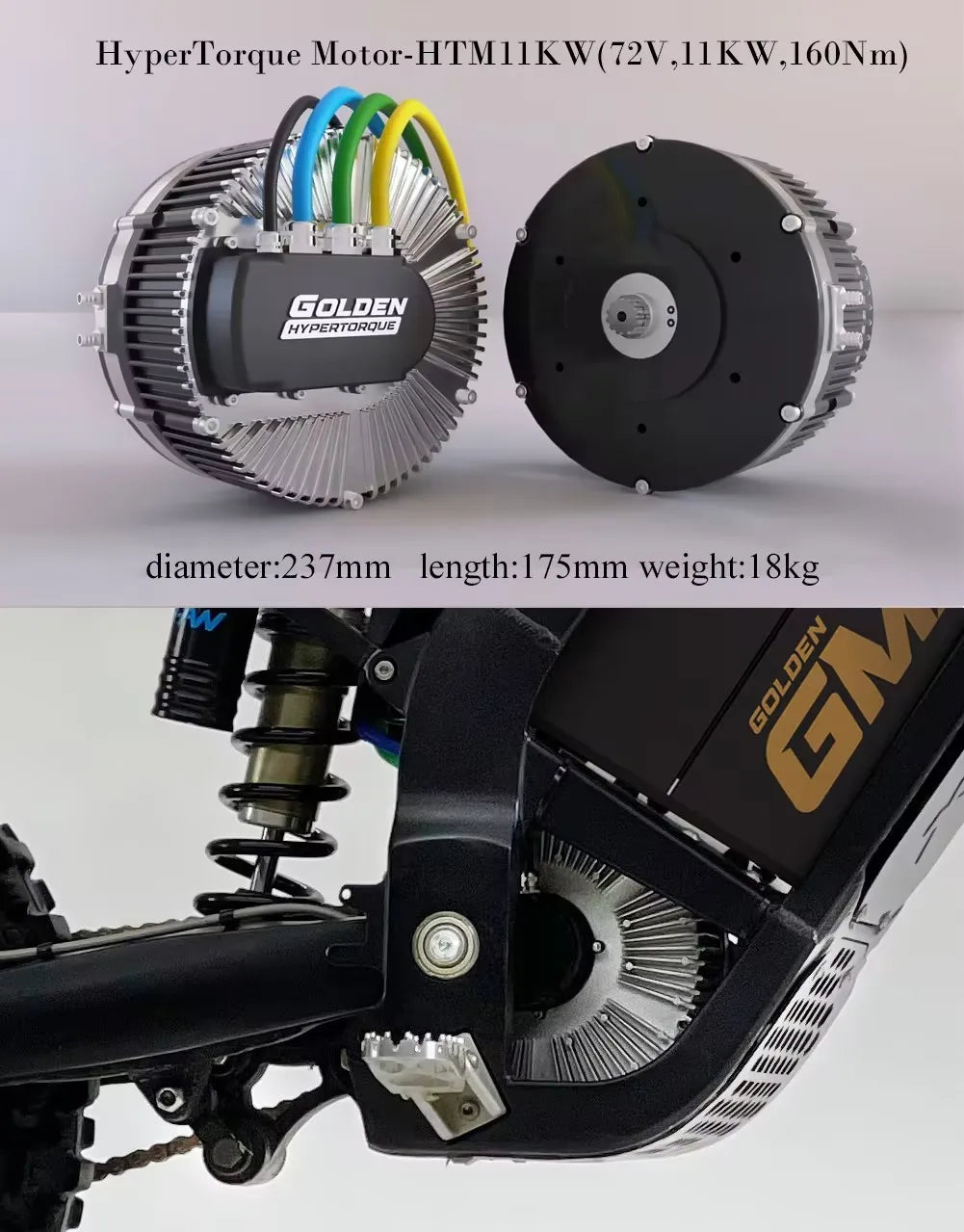 Gear Less Design Fast Speed 72V 130kmh 100KM Range Electric Racing Motorbike Off-road Electric Motorcycle