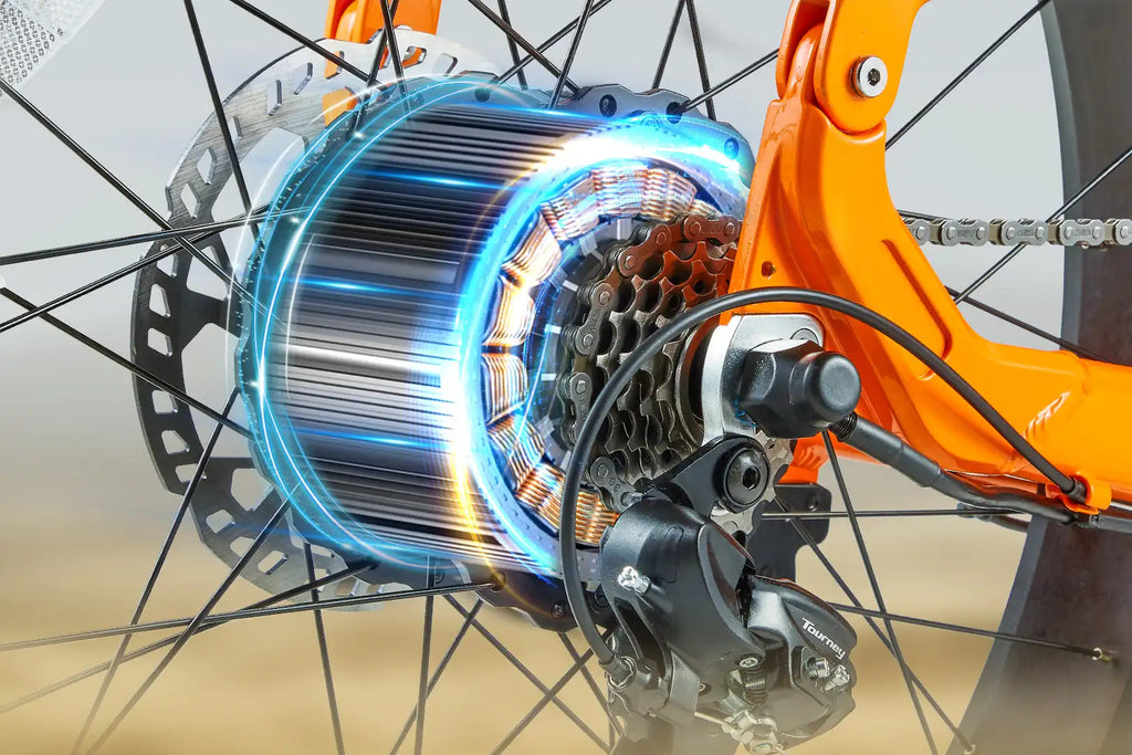 26" Electric Bike 2000W E-Bike For Adults Dual-Motor Bicycle  30mph Fat Tyre