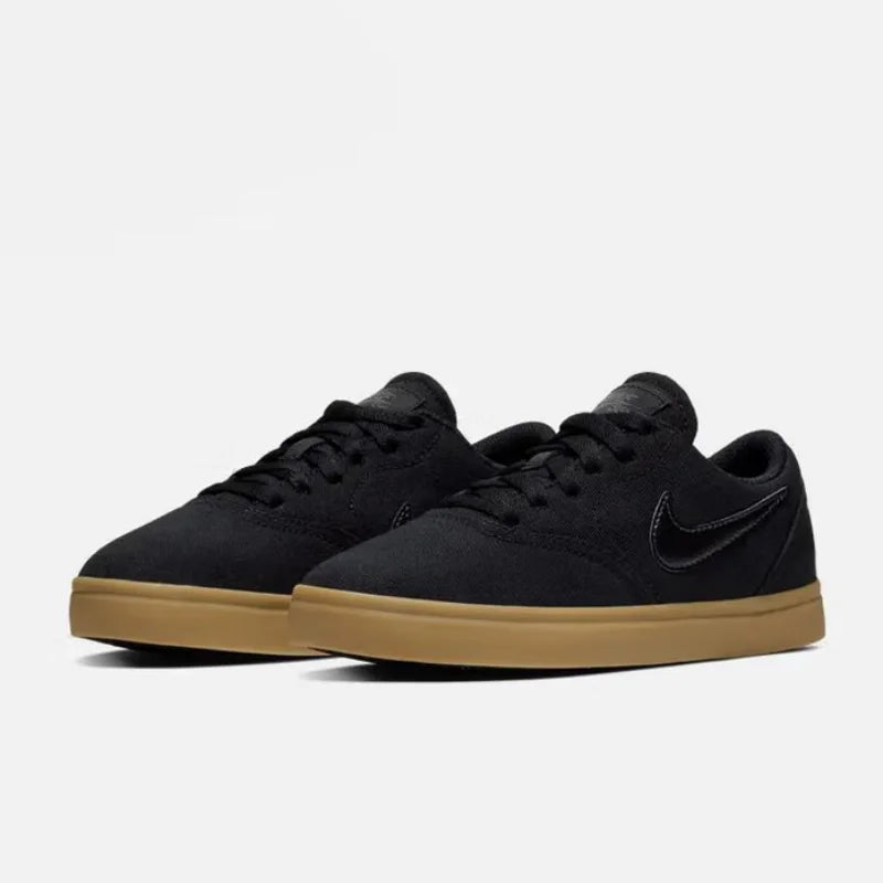 Nike (Nike) Youth Women's Shoes Dunk Low (Gs) Pink and White Daily Commuting Fashion Versatile Casual Sports Sneakers Fb9109-125
