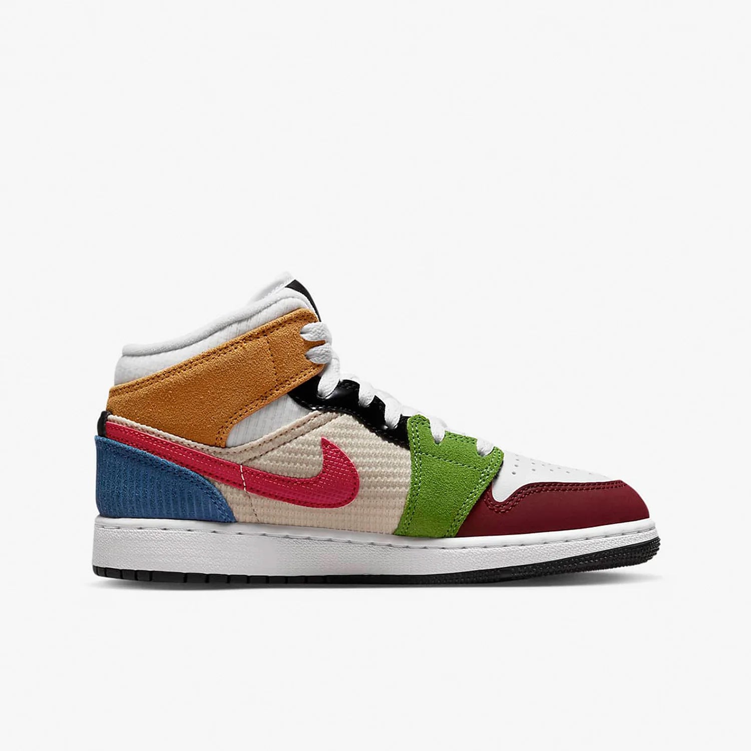 Nike Authentic Air Jordan (GS) Girls' Grade School Basketball Shoes DR6957-100