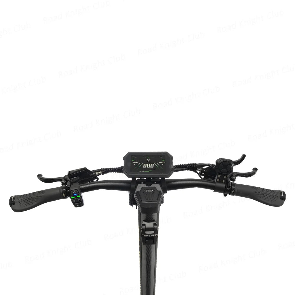 TEVERUN Fighter Supreme+ 7260R V4 2500W*2 Dual Motor 72V 60Ah Battery 4inch Display 4Pistons Brake 13inch Tire Scooter