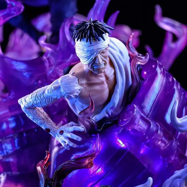 40cm New NARUTO Anime Figure Uchiha Sasuke Peripheral PVC Model Scene Statue Desktop Decoration Ornaments Birthday Gifts Toys