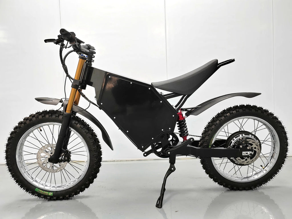 SXLL 72V 3000W 15000W 100km X20 Pedal Assisted Stealth Bomber Electric Bike Adult Powered Lithium Battery