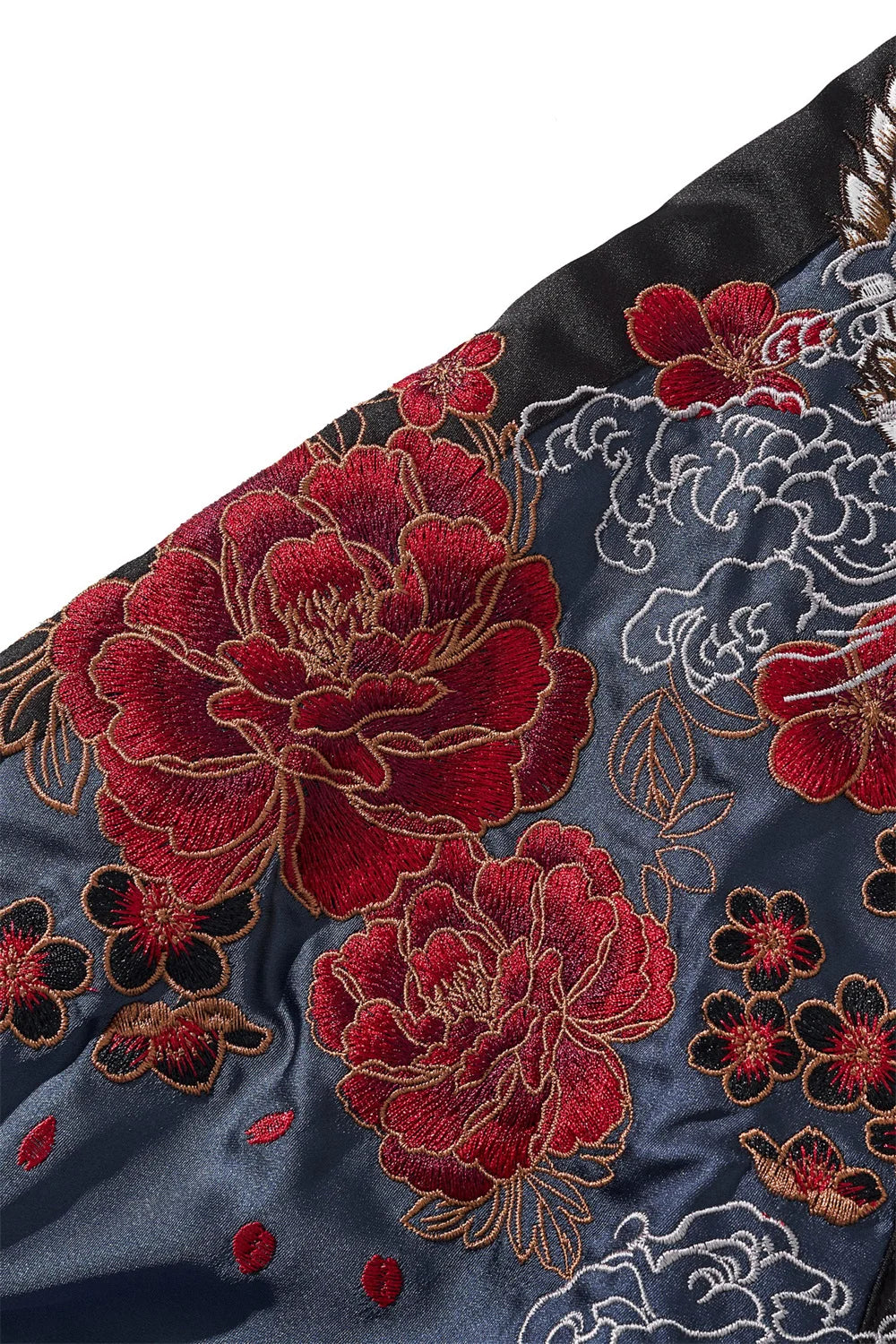 Versatile Japanese Yokosuka Jacket with Dragon Embroidery - Reversible, High-Quality Streetwear for Urban Fashion Enthusiasts