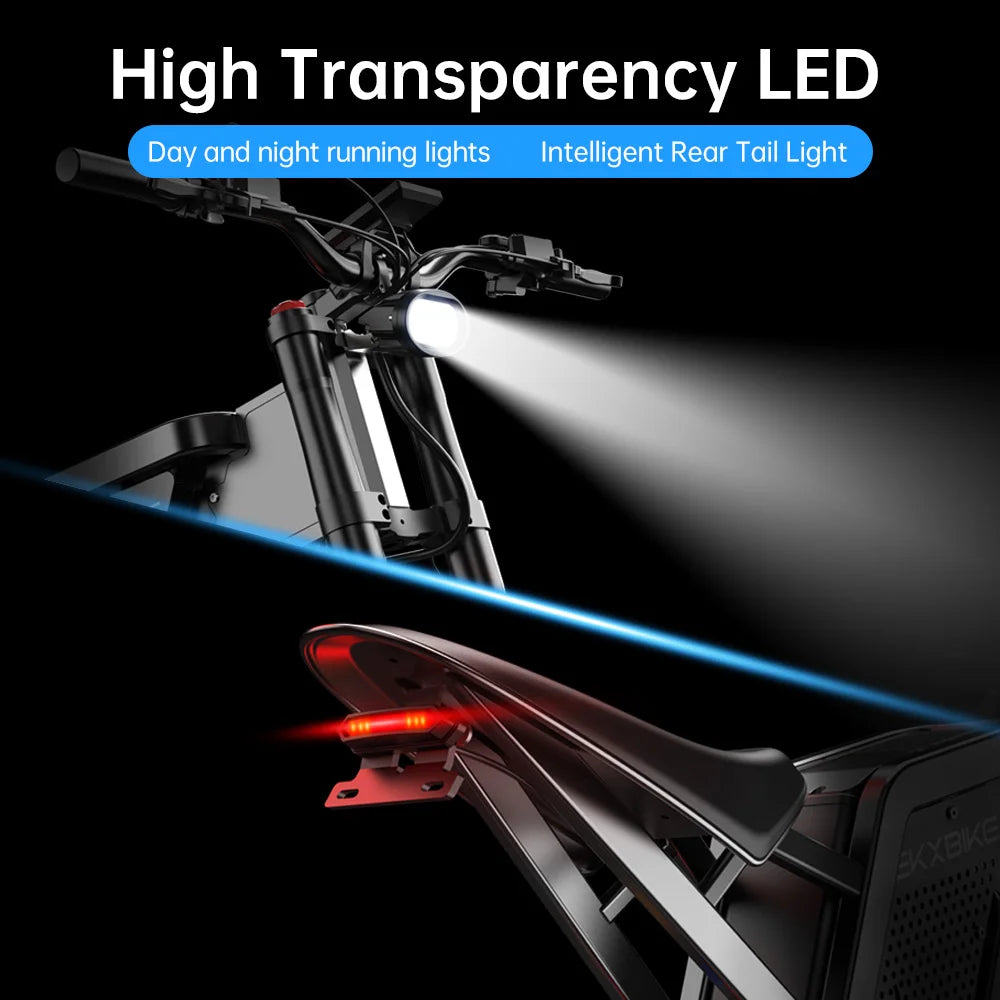 EKX X21 Max Electric Motorcycles 6000W Brushless Gearless Motors 60V30AH Lithium Battery Speed 85Kmh Adult Off Road MTB Ebike