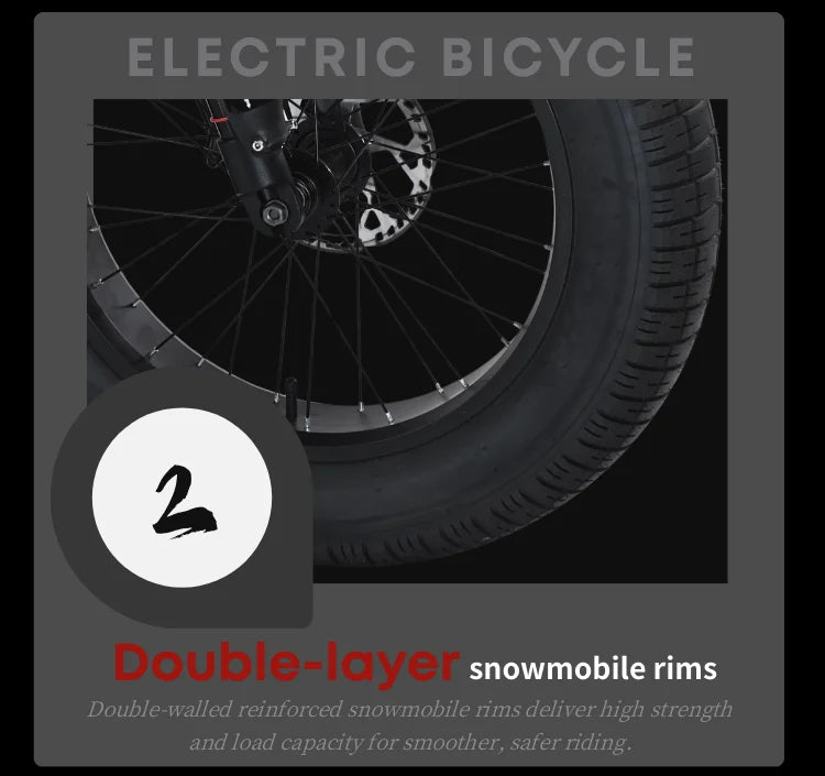 Diton S-300 60V 3000W Electric Bike | 25Ah Remote Battery | Powerful Motor, Off-Road Electric Bike for Outdoor Lovers