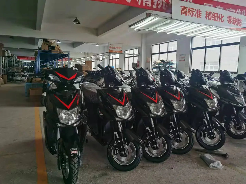 8KW 72V electric motorcycle/motorbike R6